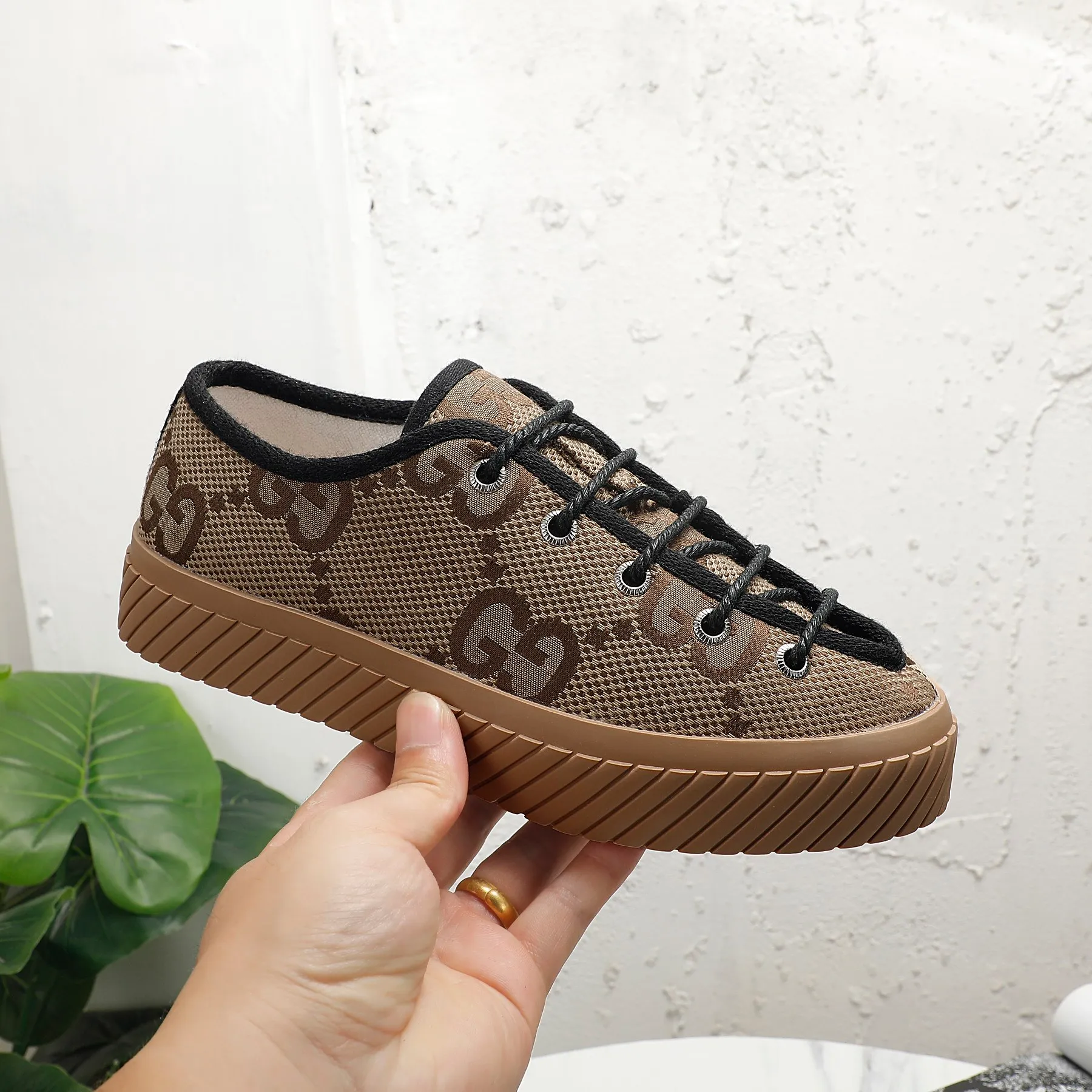 👟👟Ex-factory price 420👟👟 Men's size +10 GUCCI, couple style, other colors also available, you can also place an order with pictures